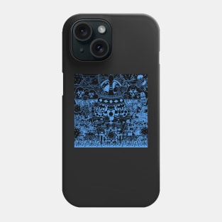 2022 OVERVIEW Cover Art Phone Case