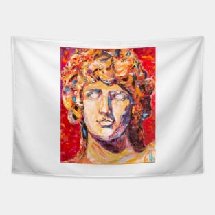 The Dionysus Portrait Tapestry
