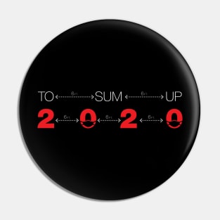 To sum up 2020 - 2020 Sucks v2 Pin