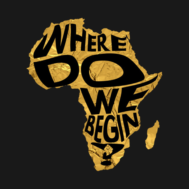 Discover Where Do We Begin? - Buy Black - T-Shirt