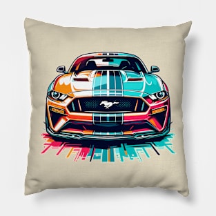 Ford Mustang Pillow