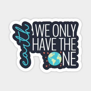 Earth - We Only Have the One (dark) Magnet