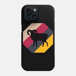 Mouflon Design Wild Sheep Lover Tomorrow Phone Case