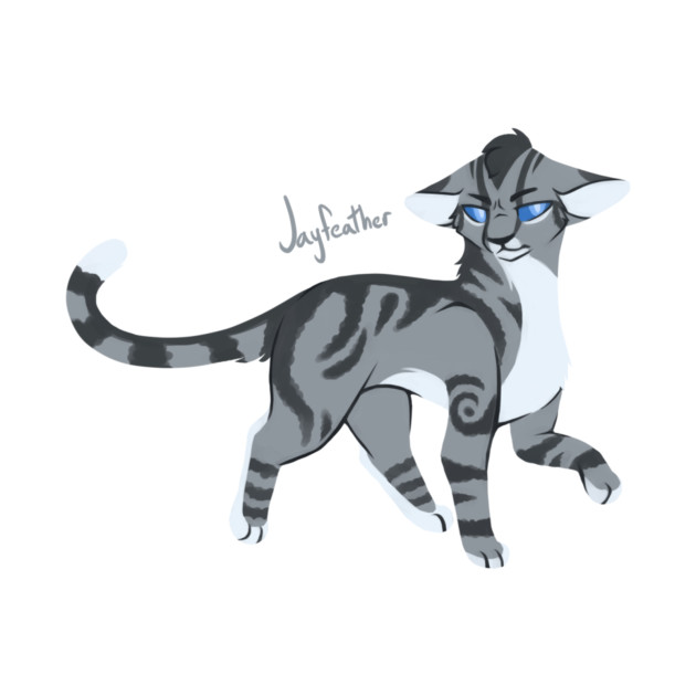 Jayfeather Shirt - Warrior Cats - Onesie | TeePublic