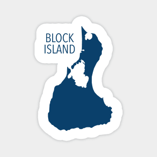 Block Island Magnet