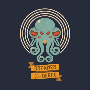 Cthulhu, Dreamer in the Deeps T-Shirt