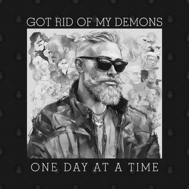 Conquering demons one day at a time! by SOS@ddicted