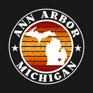 ANN ARBOR Michigan T-Shirt