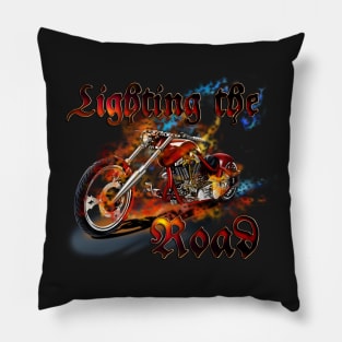  cyclist or low rider for shirt Pillow