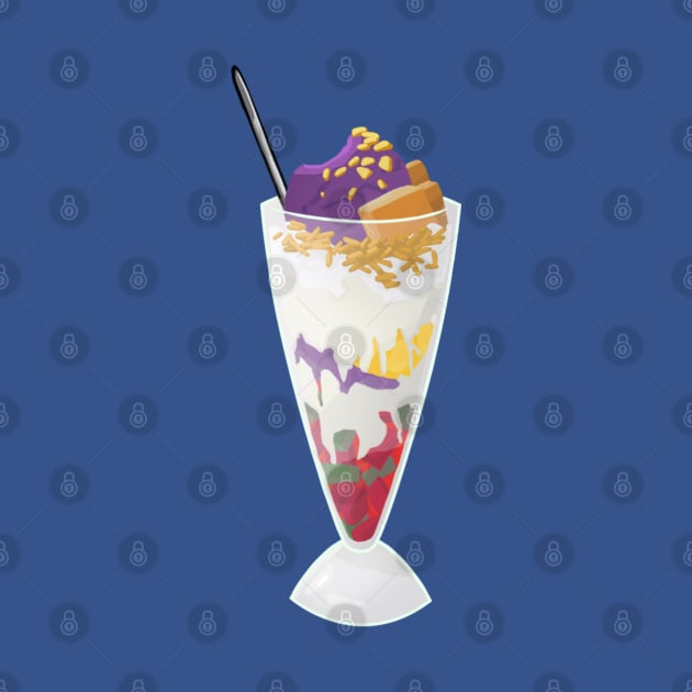 Pinoy Favorites: Halo-halo by DaniGraphics