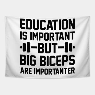 Big Biceps Importanter Tapestry