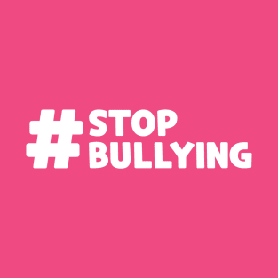 Pink Shirt Day, Stop Bullying T-Shirt