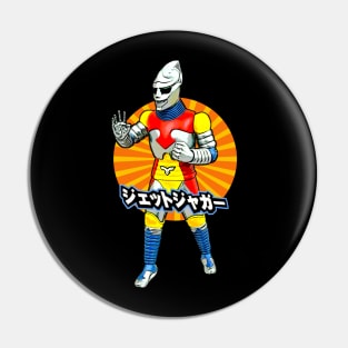 Jet Jaguar Pin