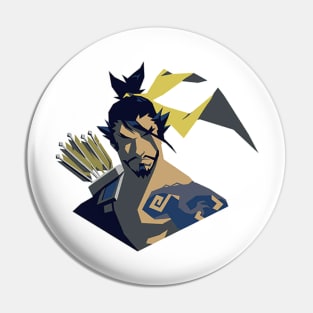 Hanzo Stoic Pin