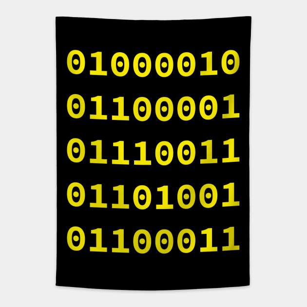 BINARY ESSENTIALS: BASIC Tapestry by encip