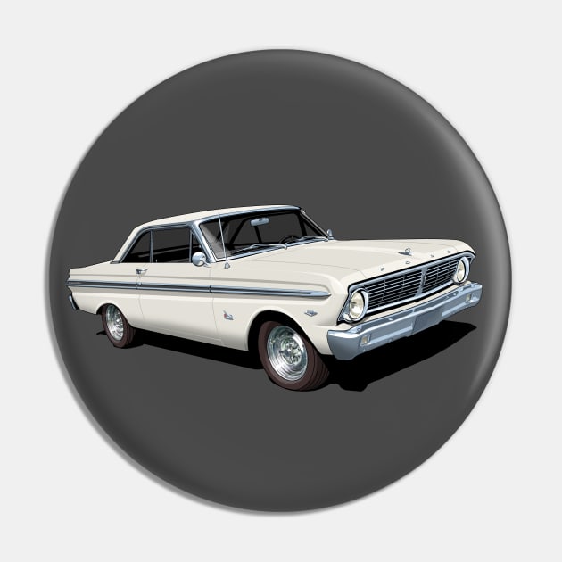 1965 Ford Falcon Futura in wimbledon white Pin by candcretro