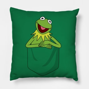 Kermit The Frog in Pocket Pillow