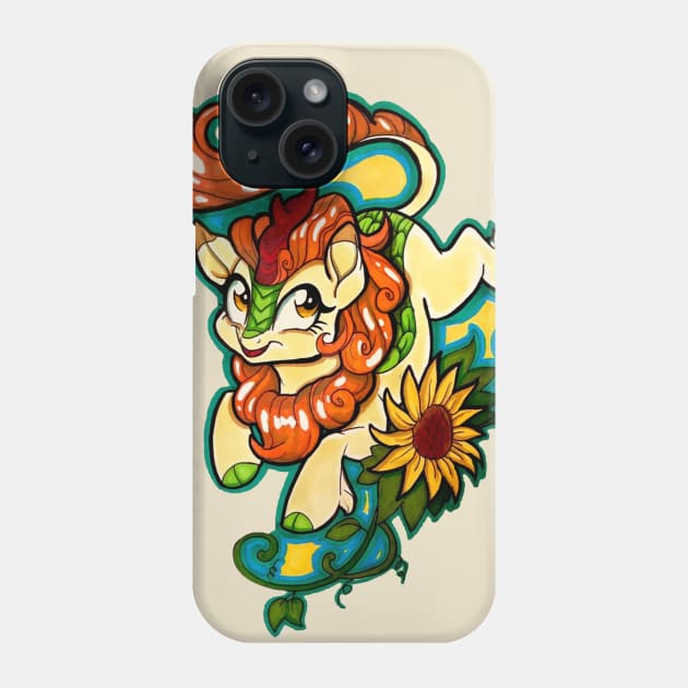 Autumn Blaze Phone Case by SophieScruggs