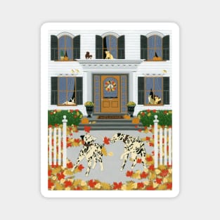 Autumn Leaf Game Magnet