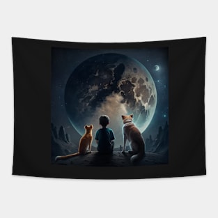 The rocket boy Tapestry