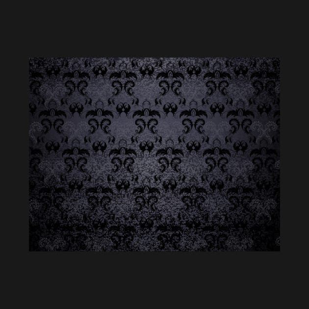 Dark Patterned Background by Blackmoon9