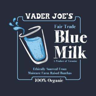 Vader Joe's Blue Milk T-Shirt