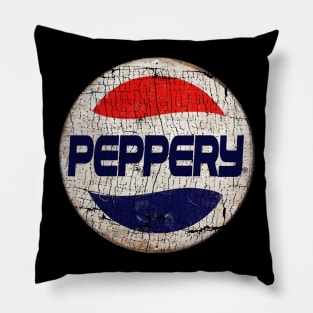 PEPPERY or PEPSI Pillow