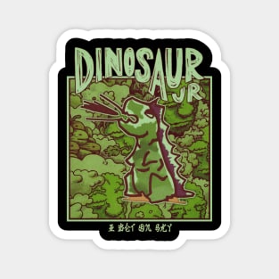 Dinosaur Original fanart Magnet