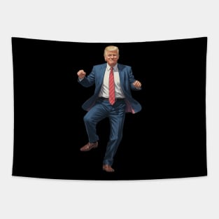 Dancing Trump Tapestry
