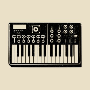 Synth Lover (Black) T-Shirt