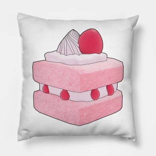 Mini Strawberry Cake Pillow