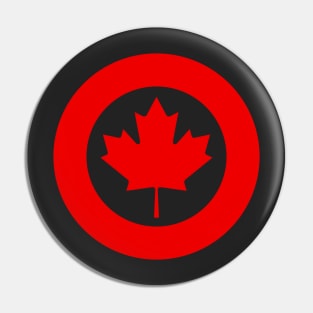Canadian Roundel Pin