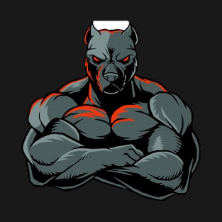 wolf on steroids T-Shirt