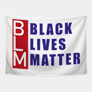 BLM: black lives matter Tapestry