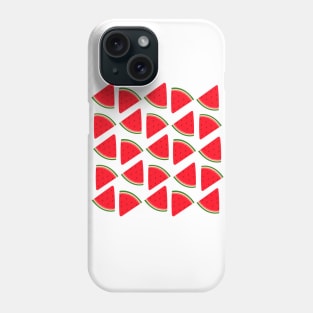 Summer Watermelon Pattern Phone Case