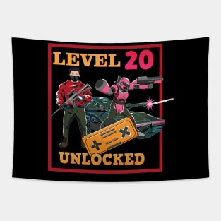 Level 20 unlocked Tapestry