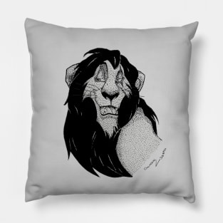 Scar - The Lion King / Pillow