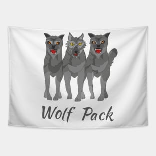 Wolf Pack Tapestry