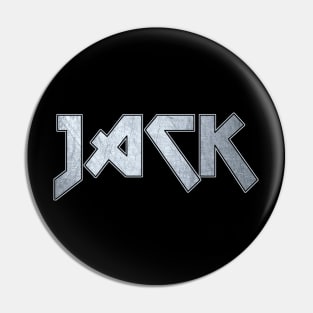 Heavy metal Jack Pin