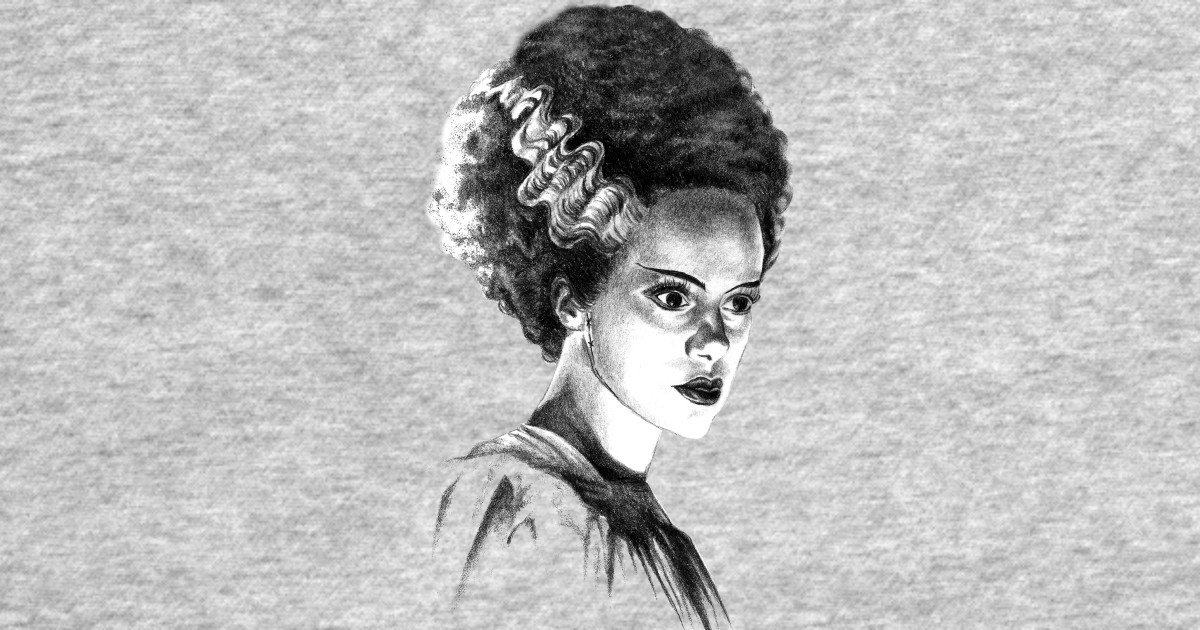 Why Every Horror Fan Eventually Buys a Frankenstein and Bride Shirt