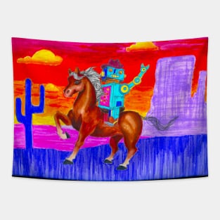 Coowboy Boobeep Tapestry