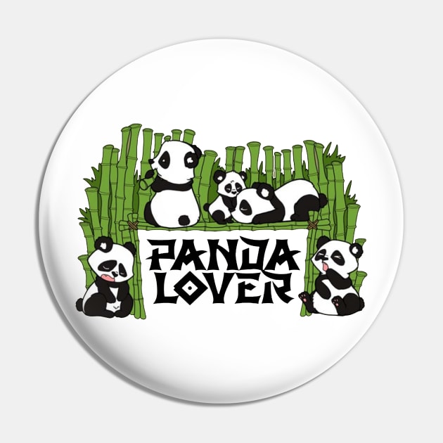 Panda Lover Christmas sweater Pin by SandiagoMonte