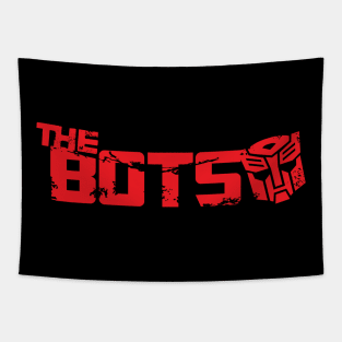 The Bots (The Boys X Transformers Mashup) Tapestry