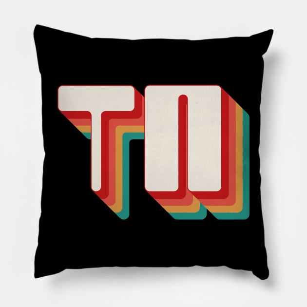 Tennessee Pillow by n23tees