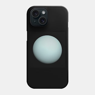 Planet Uranus Phone Case