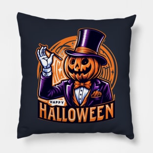 Jack Pumpkinhead Pillow