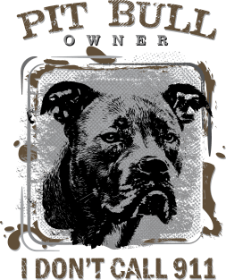 American Pit Bull Terrier Magnet