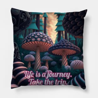 Take the trip Pillow