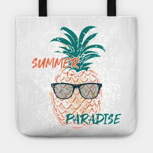 Summer Paradise Pineapple Tote