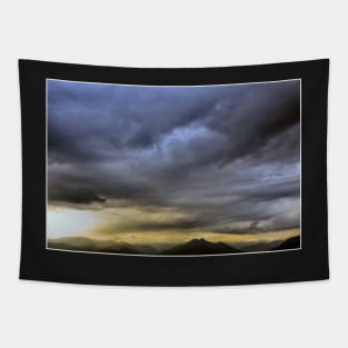 Dramatic Atmospheric Landscape Photography Tapestry